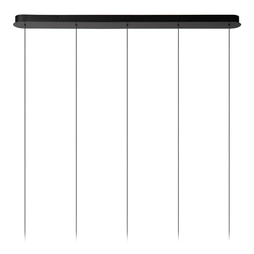 Lucide GISELA - Pendant light - LED Dim. - 5x4W 2700K - With replaceable LED module - Amber - Premium - detail 2